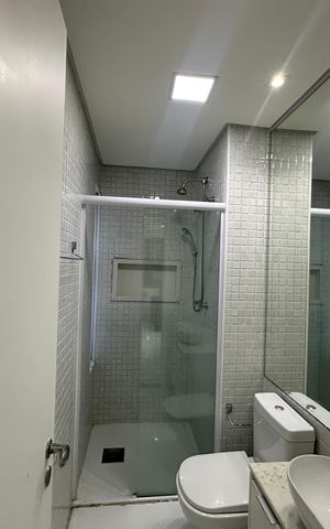 Apartamento para alugar com 70m², 2 quartos e 1 vaga Apartamento para alugar com 70m², 2 quartos e 1 vagaBanheiro Social