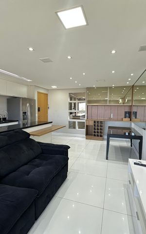 Apartamento para alugar com 70m², 2 quartos e 1 vaga Apartamento para alugar com 70m², 2 quartos e 1 vagaSala