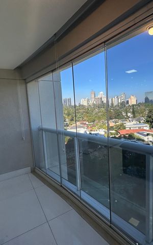 Apartamento para alugar com 70m², 2 quartos e 1 vaga Apartamento para alugar com 70m², 2 quartos e 1 vagaVaranda da Sala