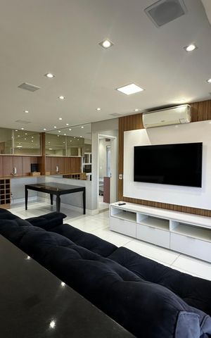 Apartamento para alugar com 70m², 2 quartos e 1 vaga Apartamento para alugar com 70m², 2 quartos e 1 vagaSala