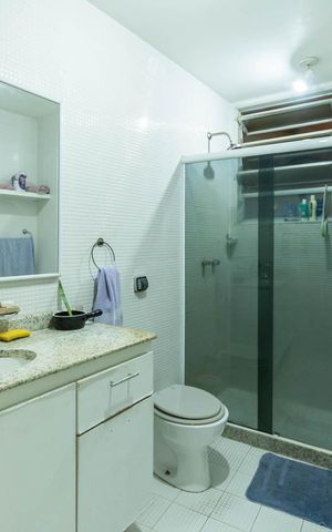 Apartamento à venda com 132m², 3 quartos e 1 vagaBanheiro