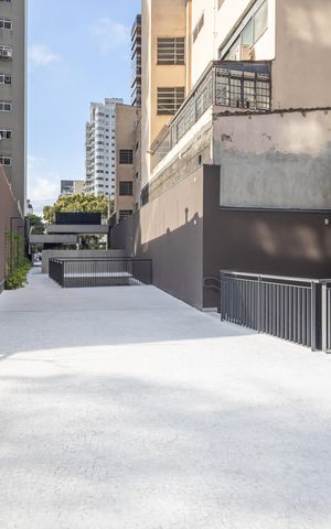 Studio para alugar com 41m², 1 quarto e 1 vagaFachada