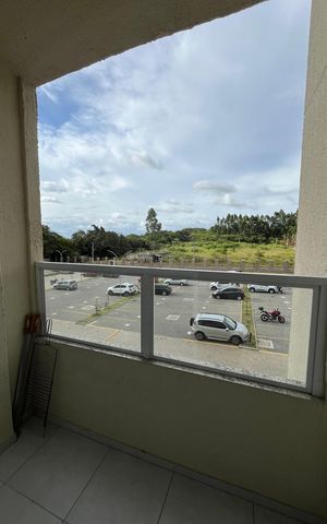 Apartamento à venda com 44m², 2 quartos e 1 vaga Apartamento à venda com 44m², 2 quartos e 1 vagaVaranda