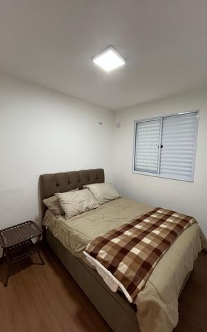 Apartamento à venda com 44m², 2 quartos e 1 vaga Apartamento à venda com 44m², 2 quartos e 1 vagaQuarto