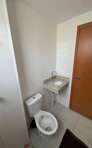 Apartamento à venda com 44m², 2 quartos e 1 vaga Apartamento à venda com 44m², 2 quartos e 1 vagaBanheiro