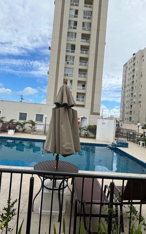 Apartamento à venda com 44m², 2 quartos e 1 vaga