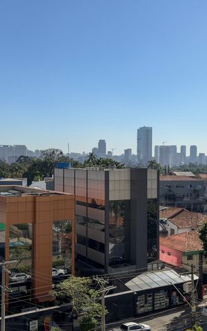 Apartamento para alugar com 32m², 1 quarto e 1 vagaVista da Sacada