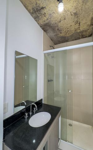 Apartamento para alugar com 32m², 1 quarto e 1 vagaBanheiro