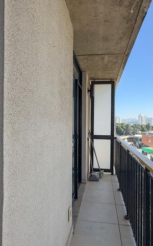 Apartamento para alugar com 32m², 1 quarto e 1 vagaSacada