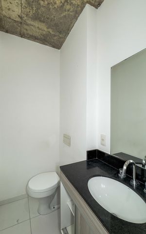 Apartamento para alugar com 32m², 1 quarto e 1 vagaBanheiro