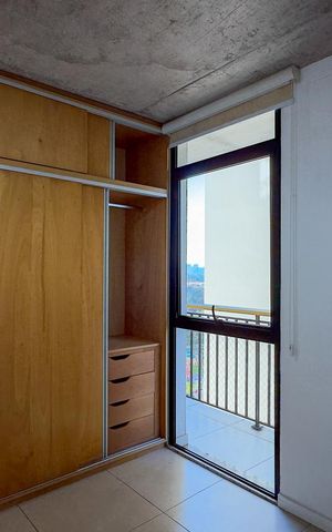 Apartamento para alugar com 32m², 1 quarto e 1 vagaQuarto