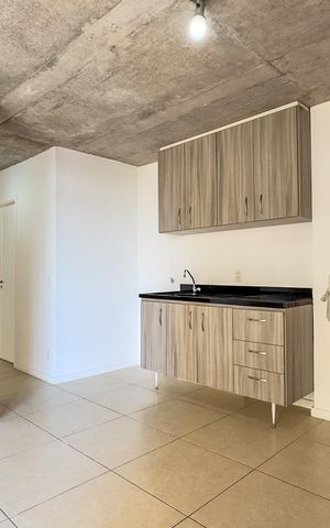 Apartamento para alugar com 32m², 1 quarto e 1 vagaSala, e Cozinha
