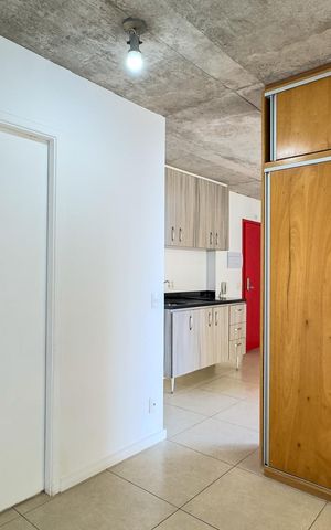 Apartamento para alugar com 32m², 1 quarto e 1 vagaQuarto