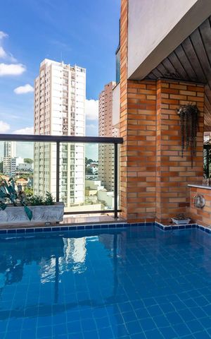 Apartamento à venda com 520m², 4 quartos e 5 vagasVaranda Gourmet
