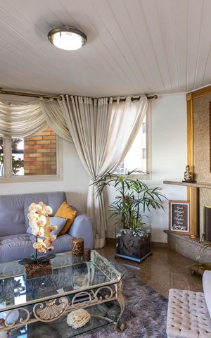 Apartamento à venda com 520m², 4 quartos e 5 vagasSala da Lareira