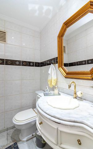 Apartamento à venda com 520m², 4 quartos e 5 vagasLavabo