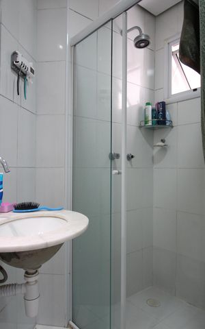 Apartamento à venda com 59m², 2 quartos e 1 vagaBanheiro da Suíte