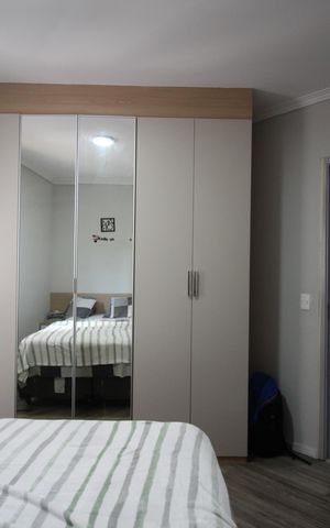 Apartamento à venda com 59m², 2 quartos e 1 vagaSuíte