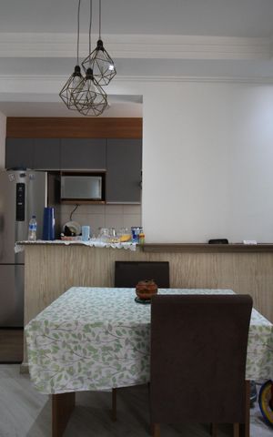 Apartamento à venda com 59m², 2 quartos e 1 vagaSala de Jantar