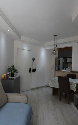 Apartamento à venda com 59m², 2 quartos e 1 vagaSala