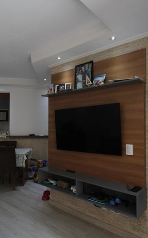 Apartamento à venda com 59m², 2 quartos e 1 vagaSala