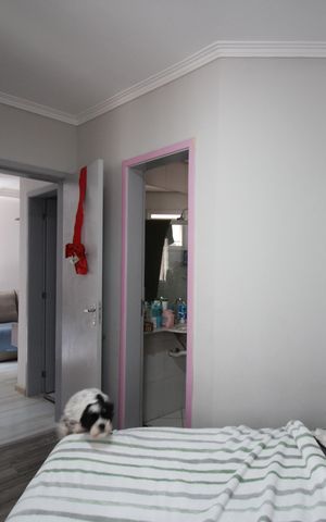 Apartamento à venda com 59m², 2 quartos e 1 vagaSuíte