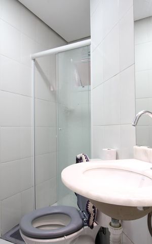 Apartamento à venda com 59m², 2 quartos e 1 vagaBanheiro