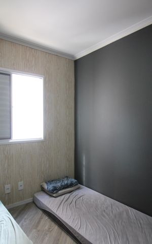 Apartamento à venda com 59m², 2 quartos e 1 vagaQuarto
