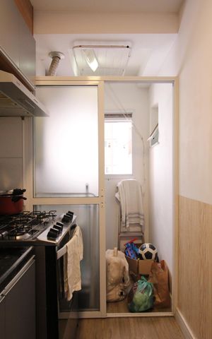 Apartamento à venda com 59m², 2 quartos e 1 vagaCozinha