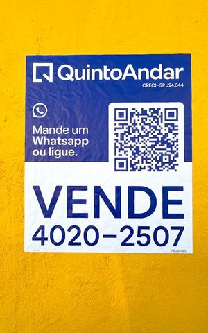 Casa à venda com 200m², 3 quartos e 6 vagasPlaquinha
