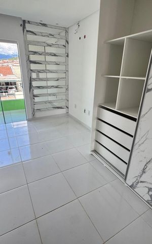 Casa para alugar com 64m², 2 quartos e 2 vagas Casa para alugar com 64m², 2 quartos e 2 vagasQuarto 1