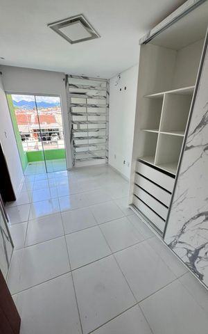 Casa para alugar com 64m², 2 quartos e 2 vagas Casa para alugar com 64m², 2 quartos e 2 vagasQuarto 1