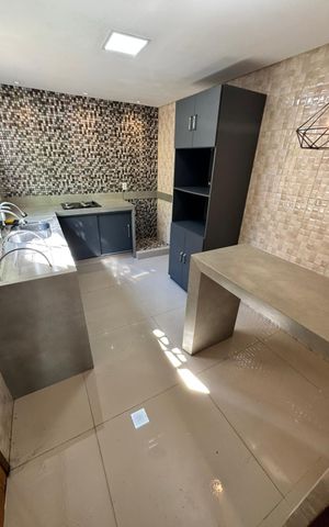 Casa para alugar com 64m², 2 quartos e 2 vagas Casa para alugar com 64m², 2 quartos e 2 vagasCozinha