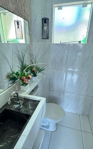 Casa para alugar com 64m², 2 quartos e 2 vagas Casa para alugar com 64m², 2 quartos e 2 vagasLavabo