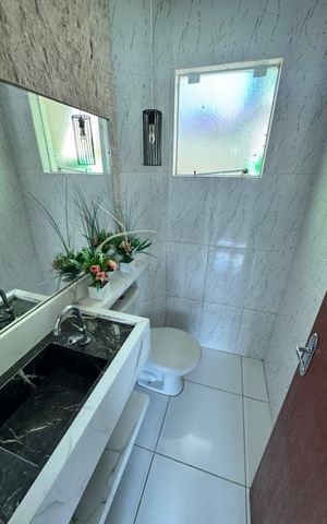 Casa para alugar com 64m², 2 quartos e 2 vagas Casa para alugar com 64m², 2 quartos e 2 vagasLavabo
