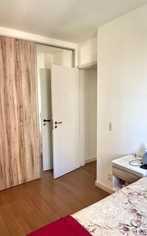 Apartamento para alugar com 59m², 2 quartos e 1 vaga Apartamento para alugar com 59m², 2 quartos e 1 vagaQuarto Suíte