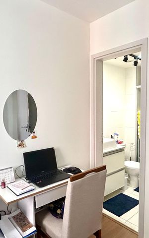Apartamento para alugar com 59m², 2 quartos e 1 vaga Apartamento para alugar com 59m², 2 quartos e 1 vagaQuarto Suíte