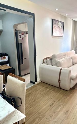 Apartamento para alugar com 59m², 2 quartos e 1 vaga Apartamento para alugar com 59m², 2 quartos e 1 vagaSala