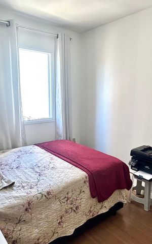 Apartamento para alugar com 59m², 2 quartos e 1 vaga Apartamento para alugar com 59m², 2 quartos e 1 vagaQuarto Suíte