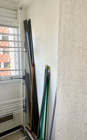 Apartamento para alugar com 59m², 2 quartos e 1 vaga Apartamento para alugar com 59m², 2 quartos e 1 vagaÁrea de Serviço