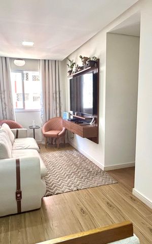 Apartamento para alugar com 59m², 2 quartos e 1 vaga Apartamento para alugar com 59m², 2 quartos e 1 vagaSala
