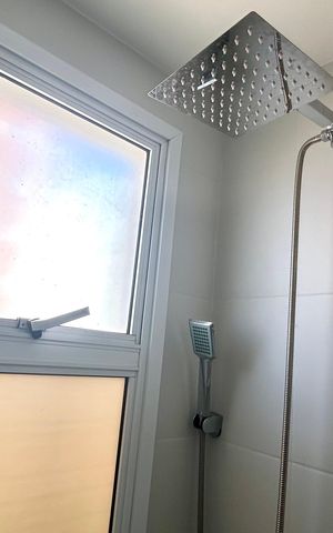 Apartamento para alugar com 59m², 2 quartos e 1 vaga Apartamento para alugar com 59m², 2 quartos e 1 vagaBanheiro 1