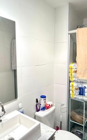 Apartamento para alugar com 59m², 2 quartos e 1 vaga Apartamento para alugar com 59m², 2 quartos e 1 vagaBanheiro da Suíte
