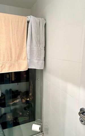 Apartamento para alugar com 59m², 2 quartos e 1 vaga Apartamento para alugar com 59m², 2 quartos e 1 vagaBanheiro da Suíte