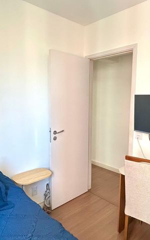 Apartamento para alugar com 59m², 2 quartos e 1 vaga Apartamento para alugar com 59m², 2 quartos e 1 vagaQuarto 1