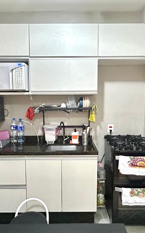 Apartamento para alugar com 59m², 2 quartos e 1 vaga Apartamento para alugar com 59m², 2 quartos e 1 vagaCozinha