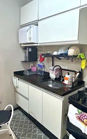 Apartamento para alugar com 59m², 2 quartos e 1 vaga Apartamento para alugar com 59m², 2 quartos e 1 vagaCozinha
