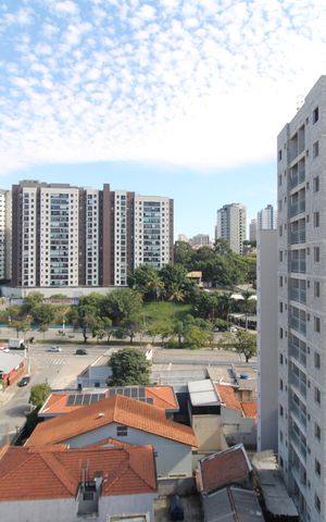 Studio para alugar com 26m², 1 quarto e sem vagaStudio - Varanda