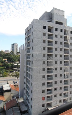 Studio para alugar com 26m², 1 quarto e sem vagaStudio - Varanda