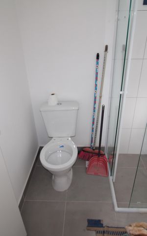 Studio para alugar com 26m², 1 quarto e sem vagaBanheiro